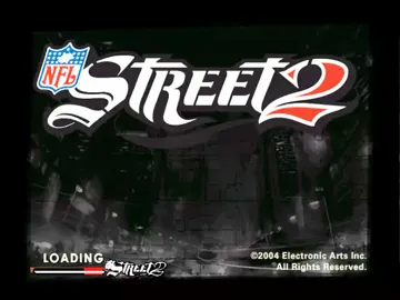 NFL Street 2 (USA) screen shot title